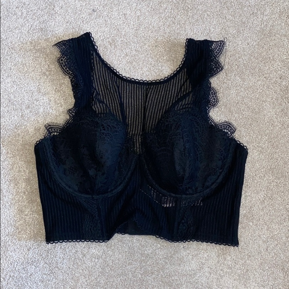 Corset Lace Bra